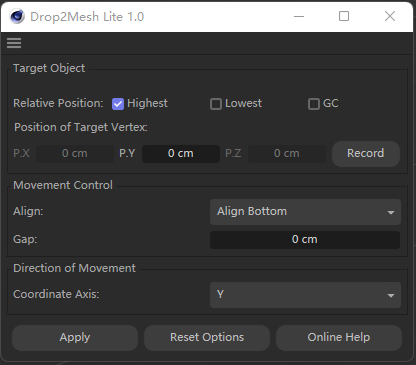 Drop2Mesh Lite V1.0